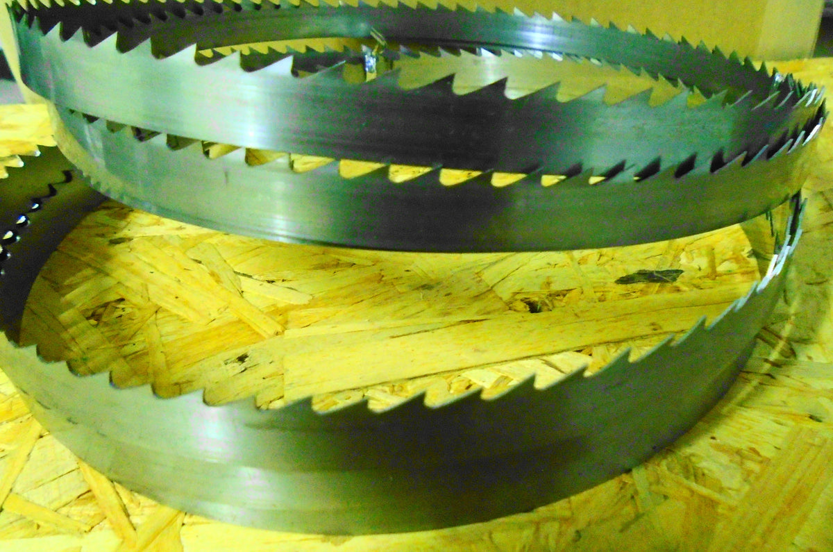 INCA AGGRESSIVE CUT 3/4" 20mm RESHARPENABLE Bandsaw Blade 342.025 Expert 500 53.025.139