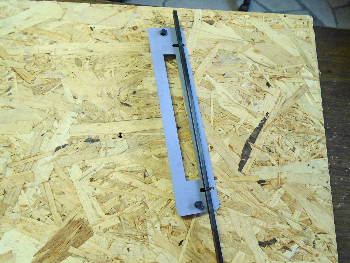 INCA 341.017.74 Table insert for Compact saw making comb joints
