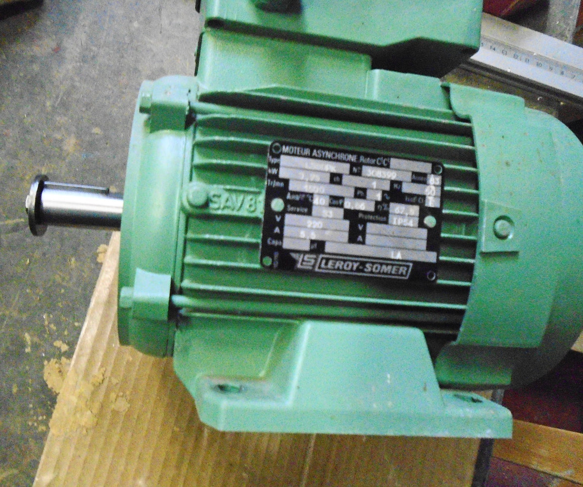 Motor for Inca Expert 500 bandsaw 380volt 3 phase. used in good condition