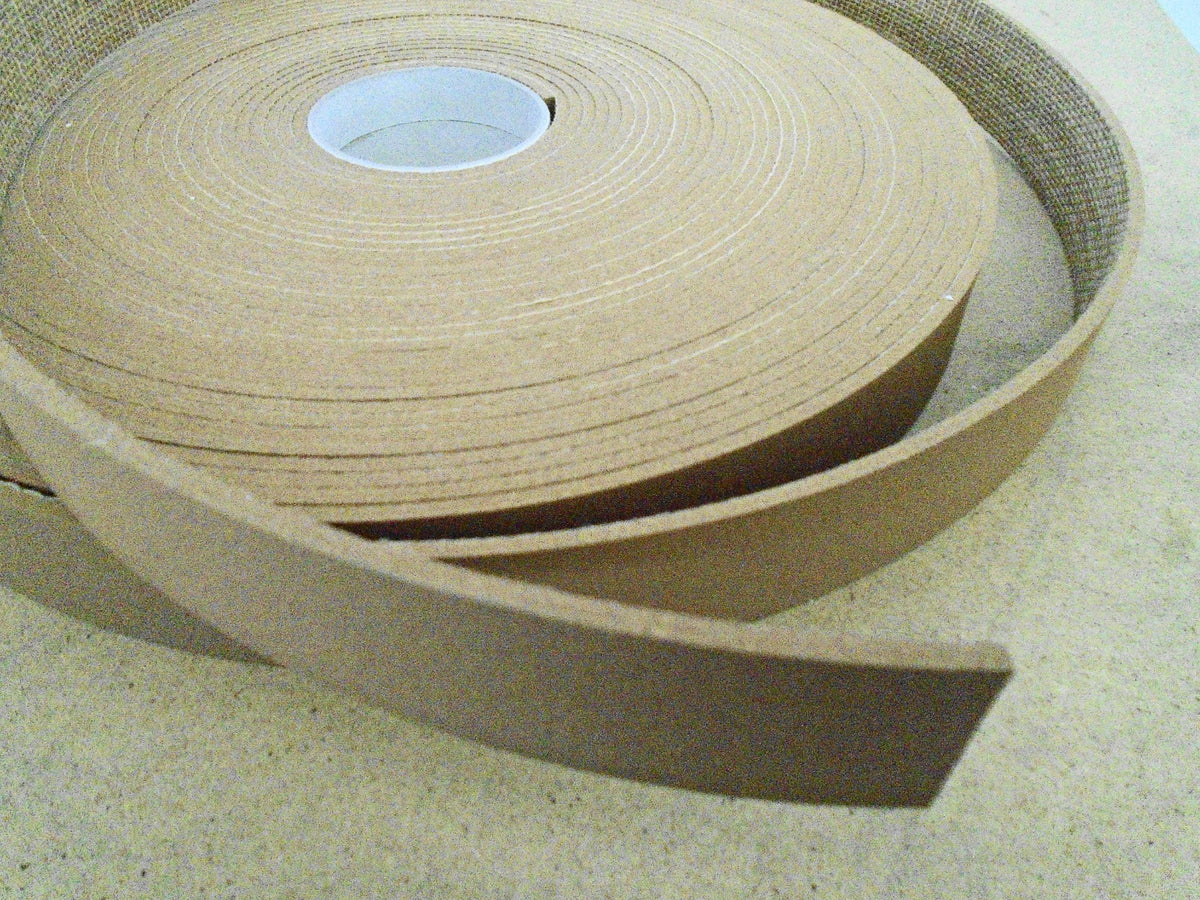 Cork tyre for bandsaw wheels, 5mm thick sold per meter
