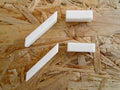 INCA 5.186.1700C side guide set in CERAMIC 342.186 Euro 260 Bandsaw