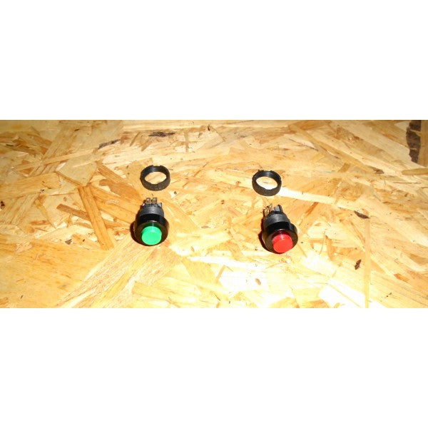 INCA push buttons replacements for Euro 260 bandsaw (342.186)