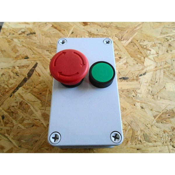 INCA Switch REPLACEMENT, 220v for Expert 500 bandsaw (342.025)