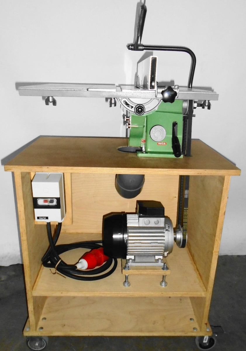 INCA 341.017 SAW Compact Machine completely refurbished 3 phase 380/415volt