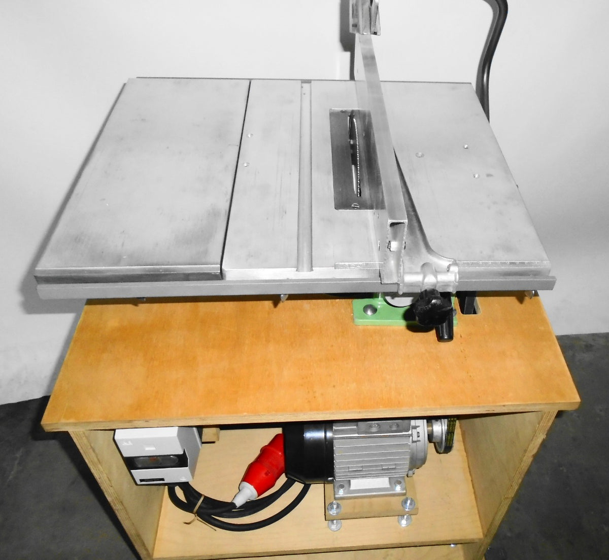 INCA 341.017 SAW Compact Machine completely refurbished 3 phase 380/415volt