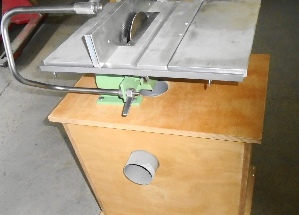 INCA 341.017 SAW Compact Machine completely refurbished 3 phase 380/415volt
