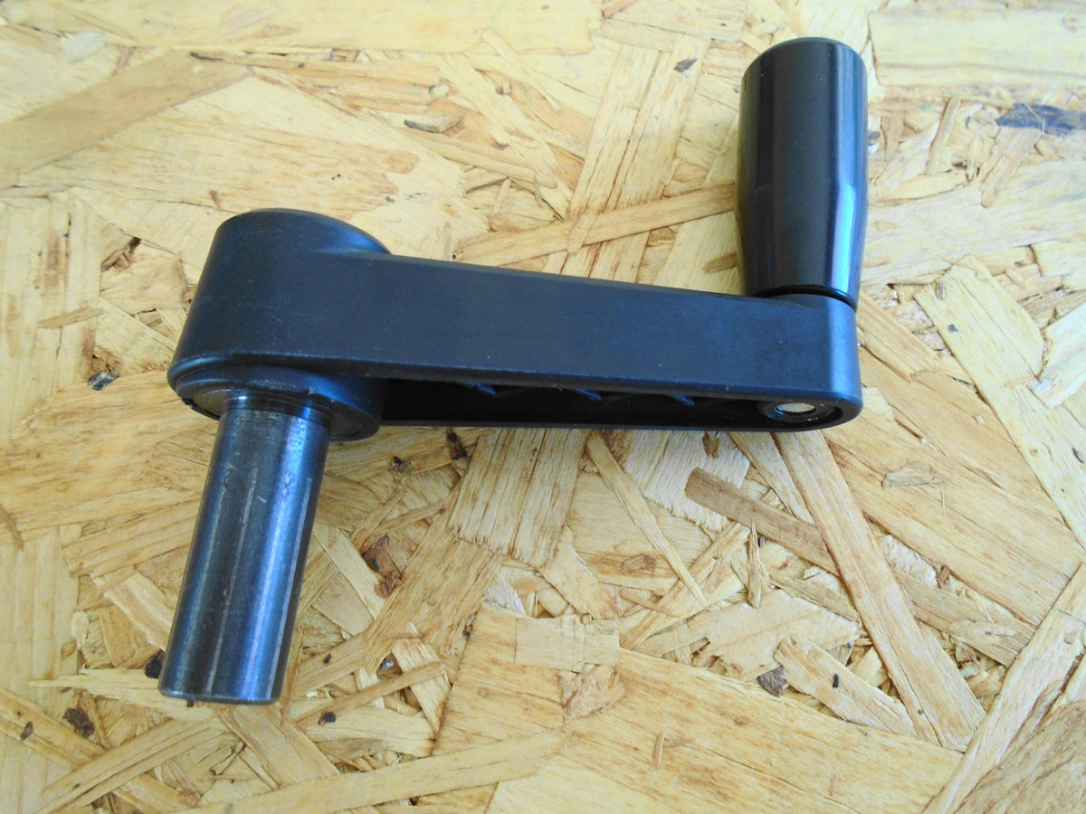 Inca 53.025.087 cranked Handle for 343.190 for winding the thicknesser table, Expert 500 bandsaw belt tensioning