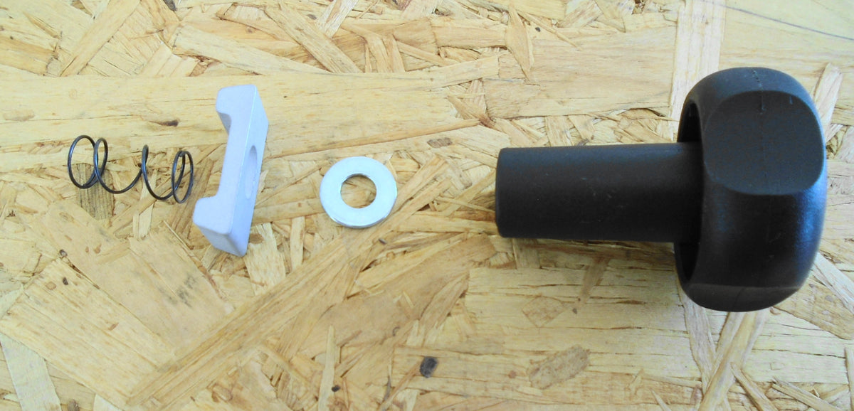 Inca 341.018.56 mounting assembly complete for securing guide rail to Major table saw