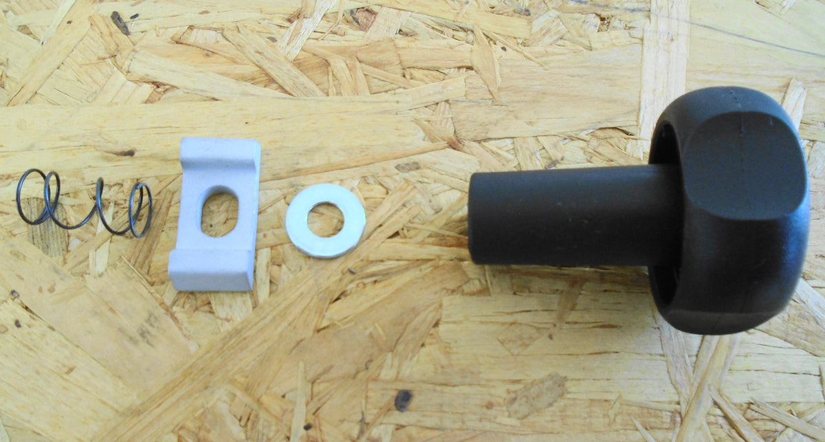 Inca 341.018.56 mounting assembly complete for securing guide rail to Major table saw