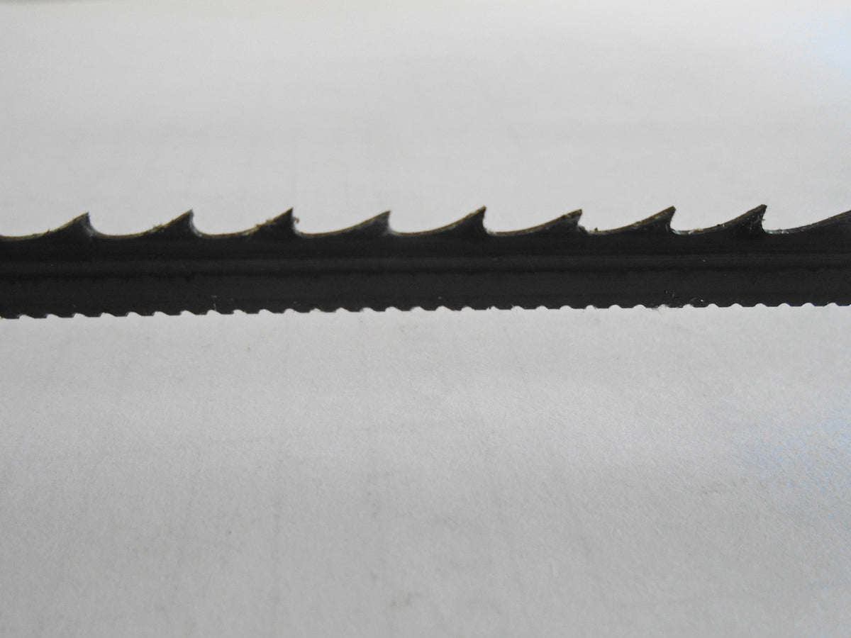 2000-2500 mm Custom made bandsaw double teeth blade of length 79" - 119" (2000-2500 mm)