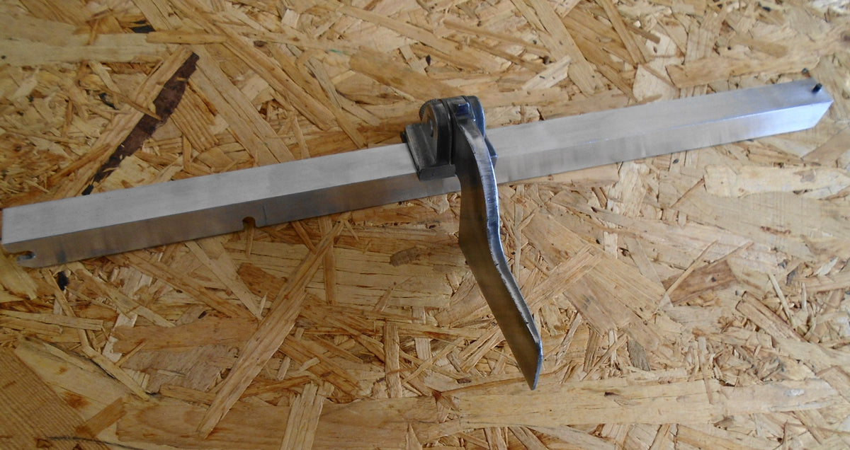 Inca 348.171.54K length stop to fit on mitre guide, for Euro 260 bandsaw 342.186 & Compact saw bench 341.017