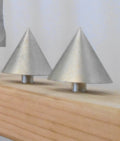 MULTICO MCL LARGE CONE CHISEL SHARPNERS 3mm to 25mm 1/8" to 1"