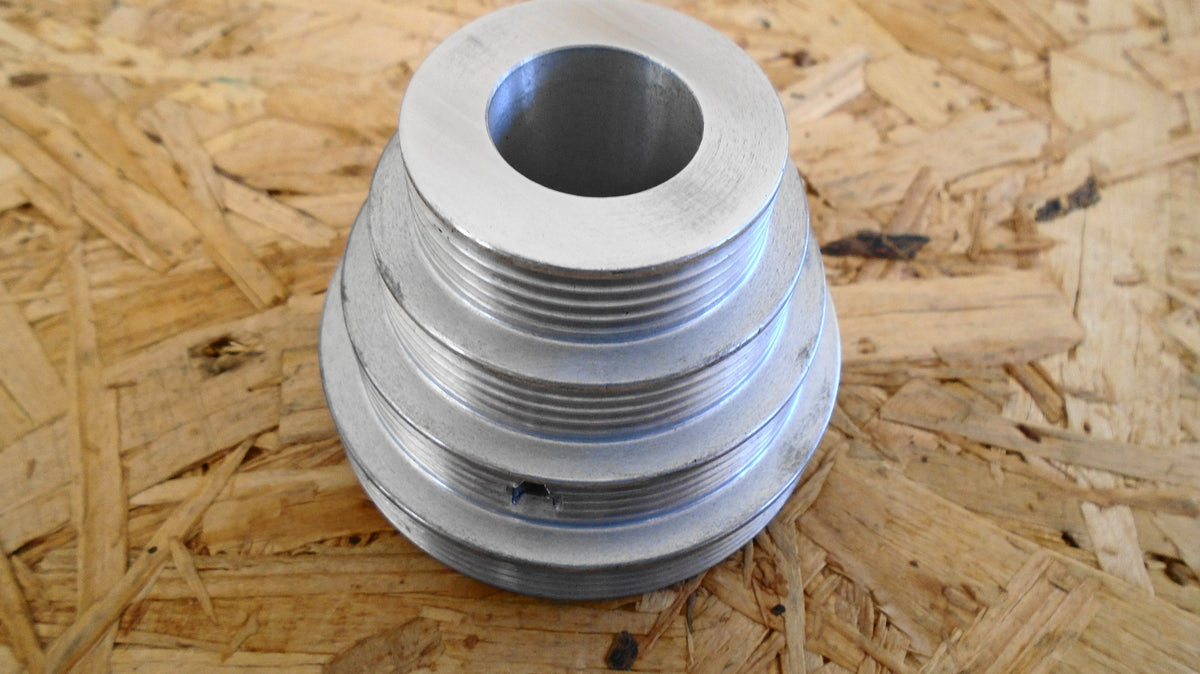 Tyme Cub headstock pulley
