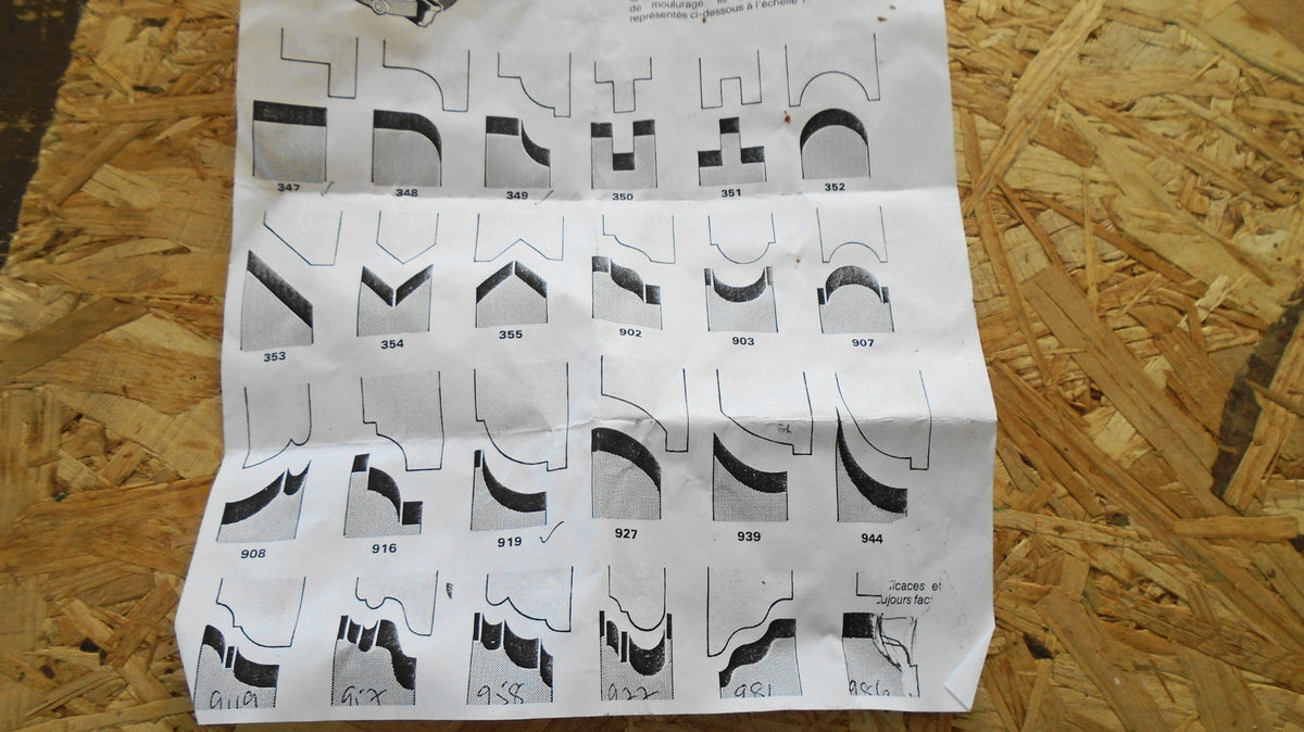 inca 54.174.902 knives for moulding block