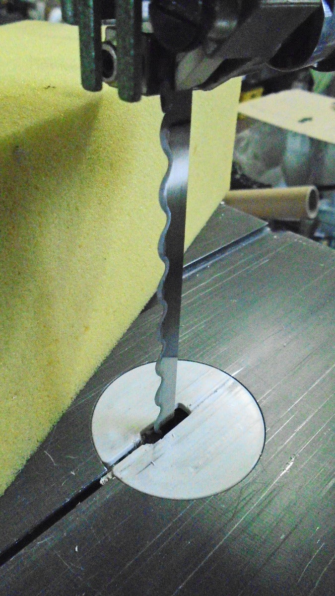 2000-2990 mm Custom made bandsaw convex teeth blade of length 78" - 118" (2000-2990 mm)