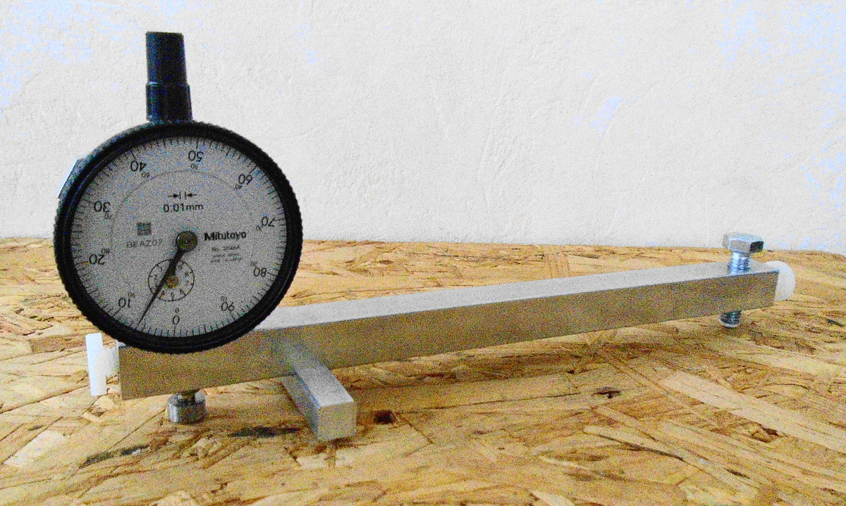 Inca 348.196.03 blade setting gauge for 343.190