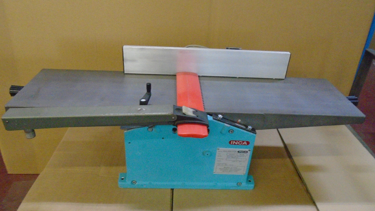 INCA 343.190 planer thicknesser jointer Automatic Fully reconditioned machine