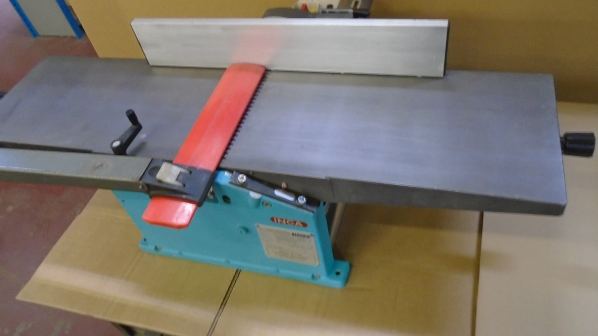 INCA 343.190 planer thicknesser jointer Automatic Fully reconditioned machine