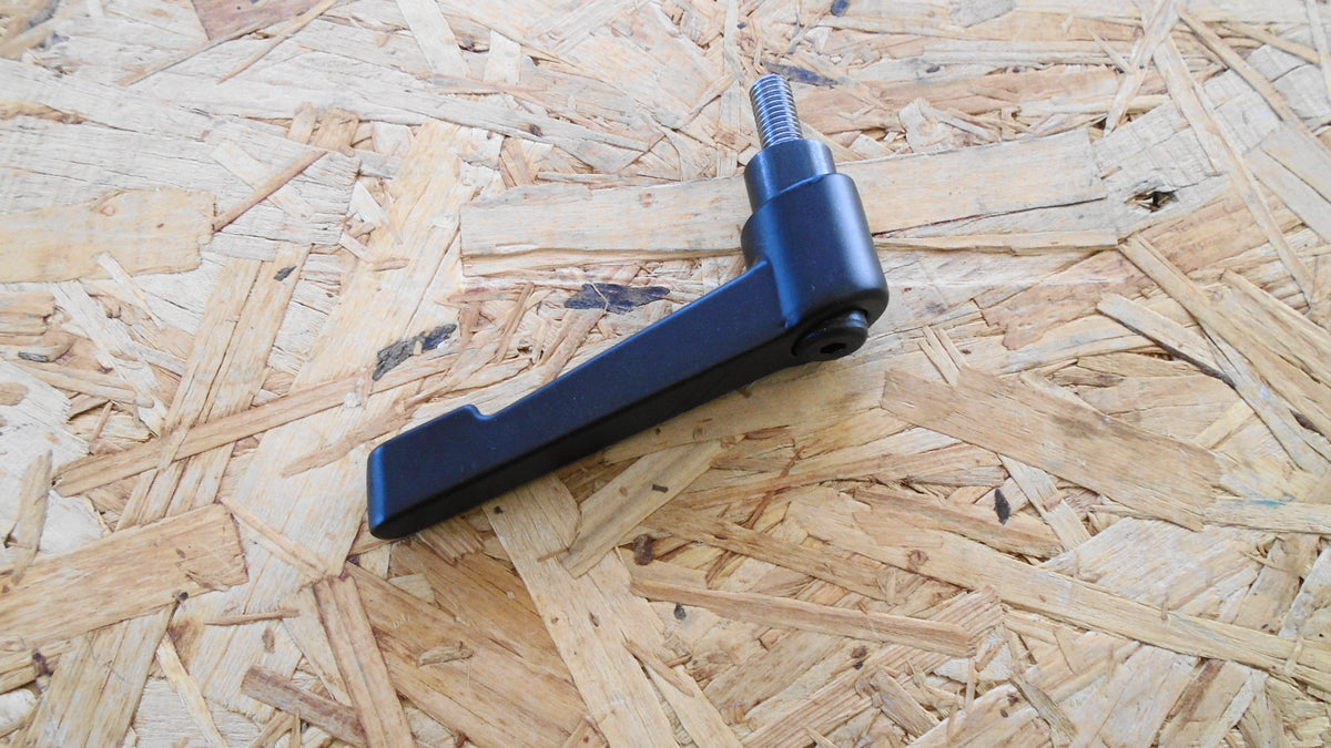 Handle for depth stop for K morticer