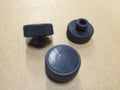 INCA 5.186.0800 set of 3 knobs for retaining main cover