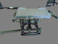reconditioned INCA 348.175.01R slot mortice attachment for INCA saws