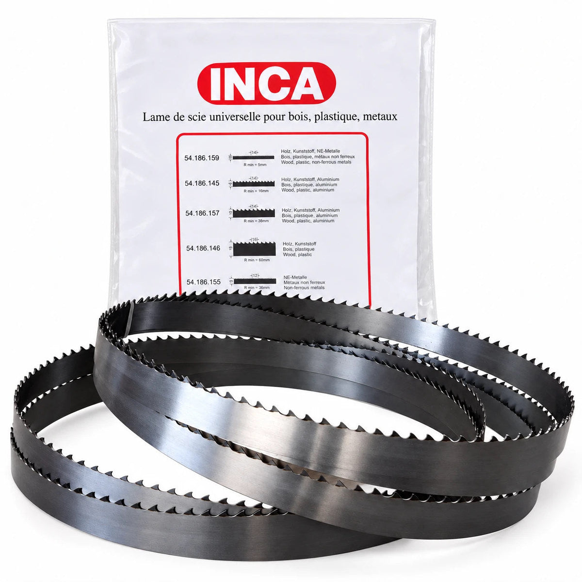 94.5 inch bandsaw blades (2400mm) (Pack of 2)