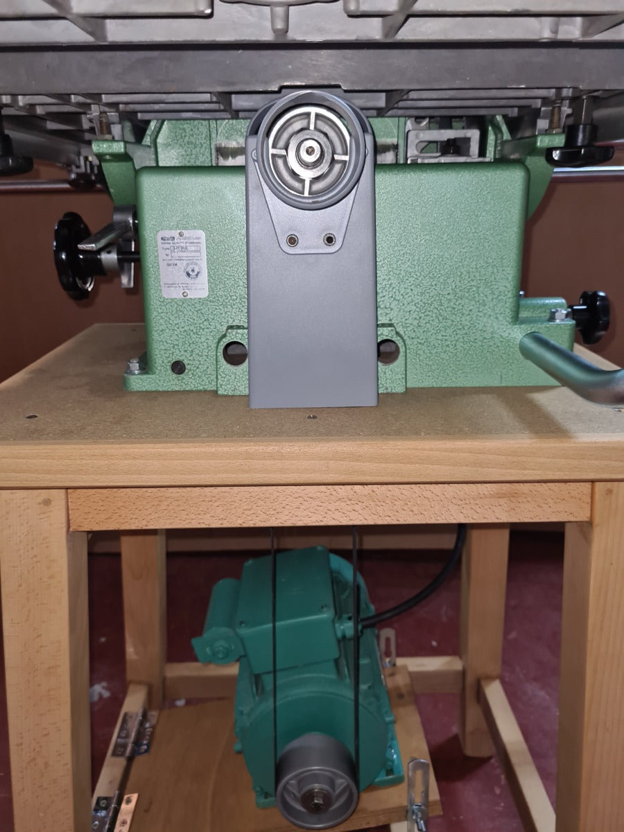 INCA 341.018 MAJOR SAW TABLE WITH SLIDING TABLE completely refurbished