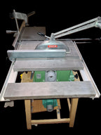INCA 341.018 MAJOR SAW TABLE WITH SLIDING TABLE completely refurbished
