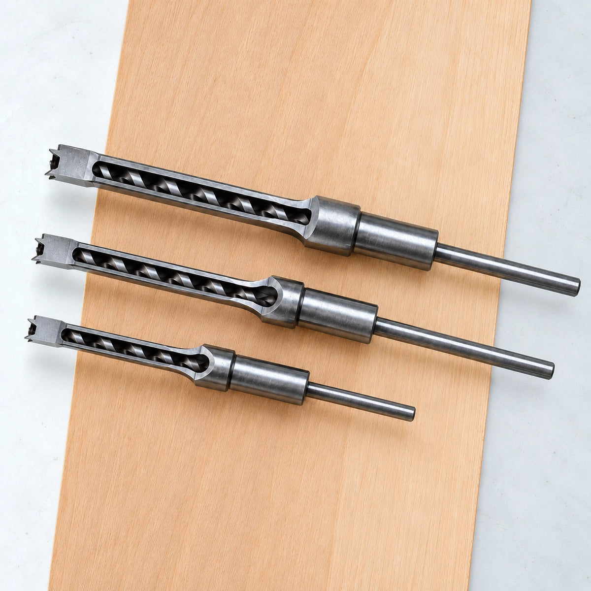Multico hollow chisels and bits