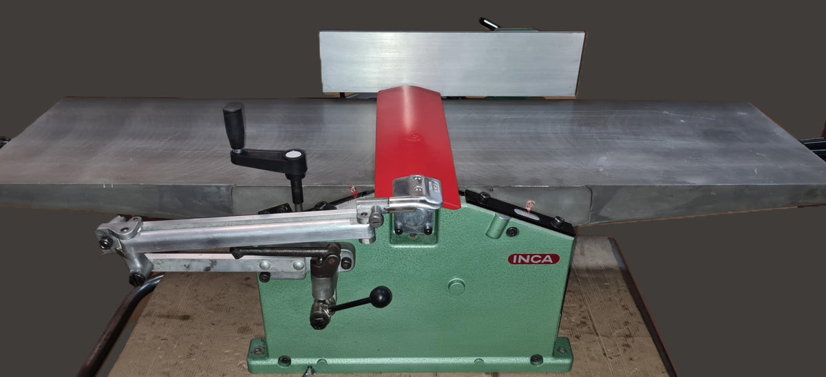 INCA 343.190 planer thicknesser jointer Automatic Fully reconditioned machine single phase