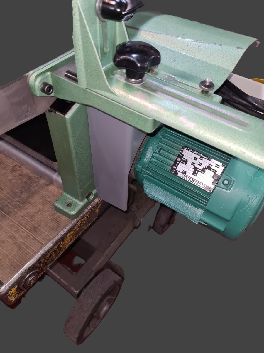 INCA 343.190 planer thicknesser jointer Automatic Fully reconditioned machine single phase