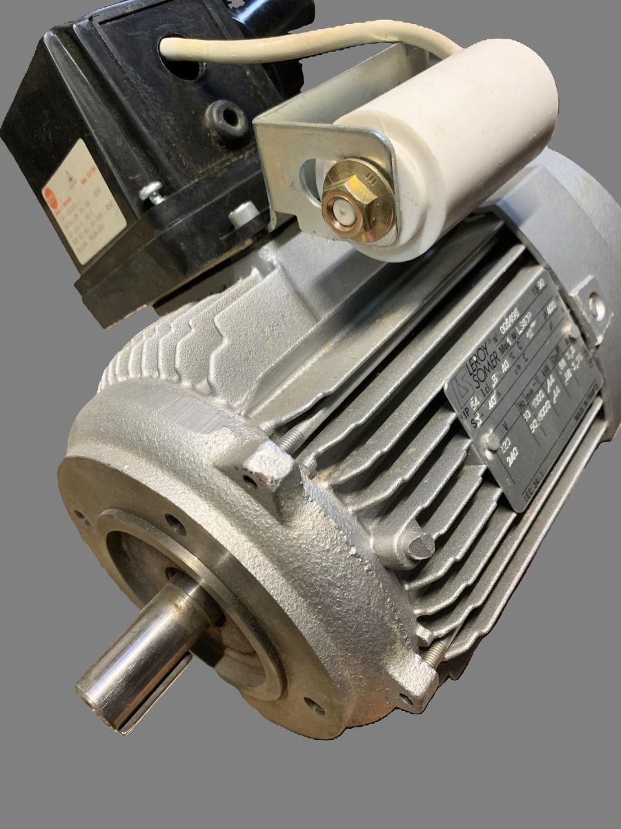 Motor for Inca EURO 260 bandsaw 220volt single phase. with Motor for Inca EURO 260 bandsaw 220volt single phase. with