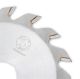 INCA TCT  SAW BLADE FOR COMPACT SAW 341.017 24 teeth for ripping