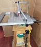 INCA 341.018 MAJOR SAW TABLE completely refurbished 220v