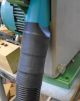 INCA 54.186.200 Sleeve to connect to dust extraction spout. 342.186 Euro 260 Bandsaw